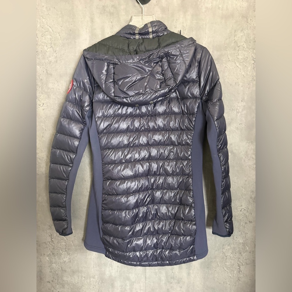 Canada Goose Women's HyBridge Lite Hooded Coat M - Picture 3 of 4